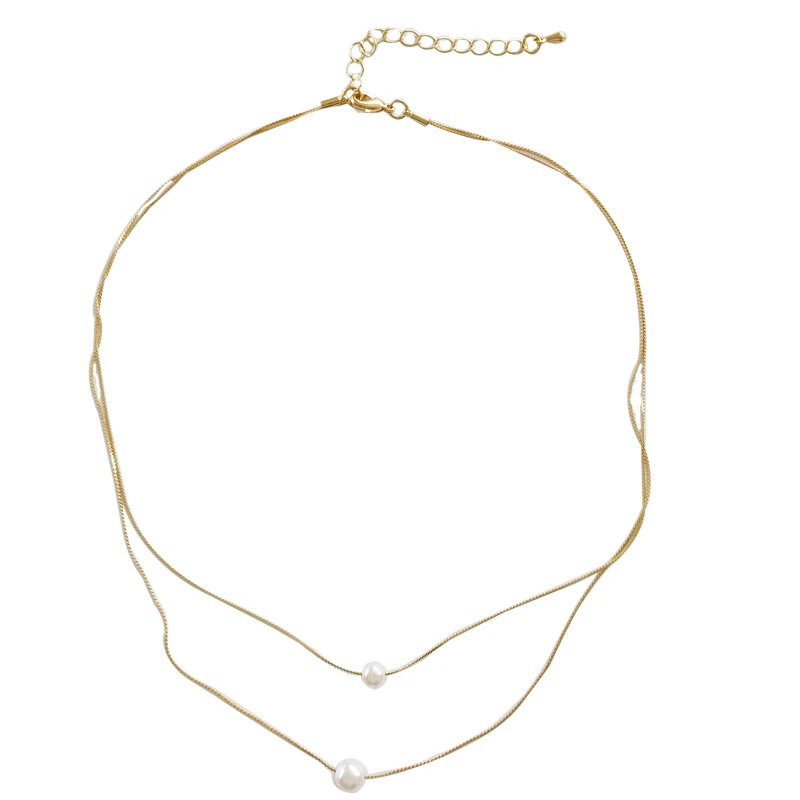 Женское Ожерелье Ms цепочка под ключицы модная для девушек праздничное ожерелье |