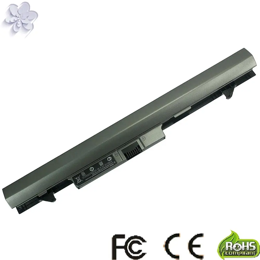 Silver 4 cell 14.8V laptop battery RA04 HSTNN-IB4L H6L28ET H6L28AA for hp ProBook 430 G1 G2 | Компьютеры и офис