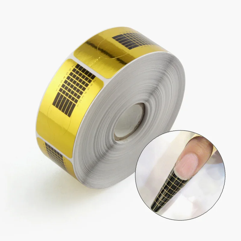 Оптовая продажа 500 шт. декор для ногтей инструменты искусства и салона