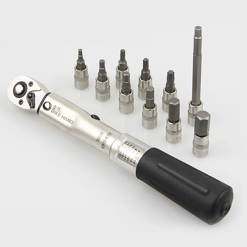 BIKEHAND YC 617 2S велосипед крутящий момент ключ дюймовый стандарт 1/4 &quotDR 2 24Nm винтовые