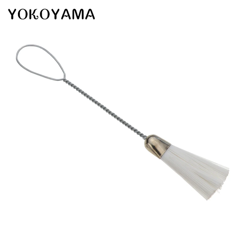 Двухконтурная швейная Чистящая Щетка для машины YOKOYAMA белая Coloe