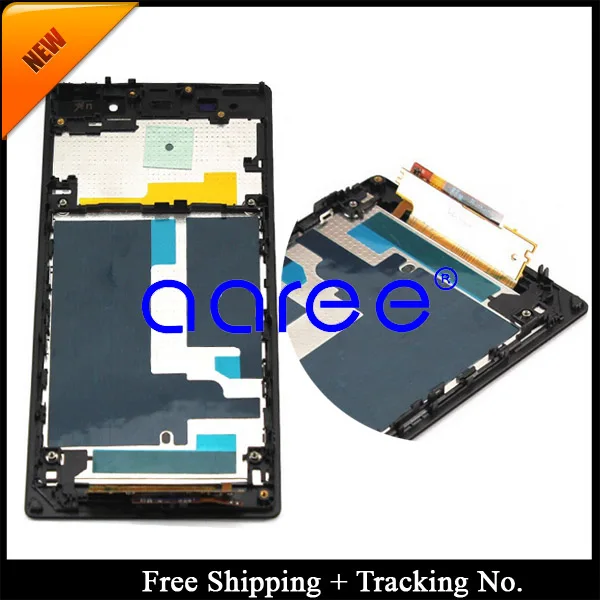 100% протестированная гарантия для Sony Xperia Z1 L39H ЖК дисплей L39 C6902 C6903 сенсорный экран