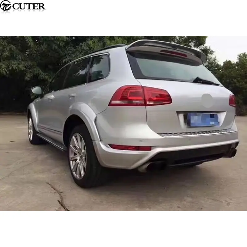 Комплект кузова JE style из полиуретана широкоугольный задний диффузор для Volkswagen VW