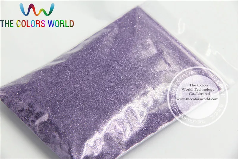 Светло-фиолетовая блестящая пудра MC2090 металлического цвета 0 1 мм мелкая для