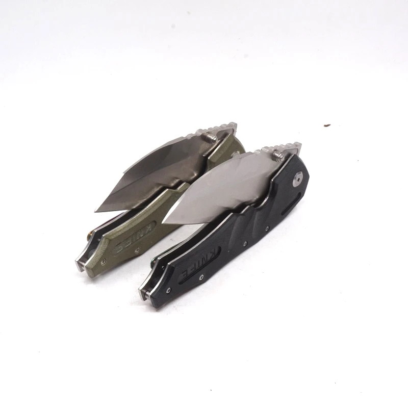 Folding Pocket Knife Tactical Survival Combat G10 Handle Outdoor Camping Hunting Knives EDC Self-defense Tools Multitool | Инструменты