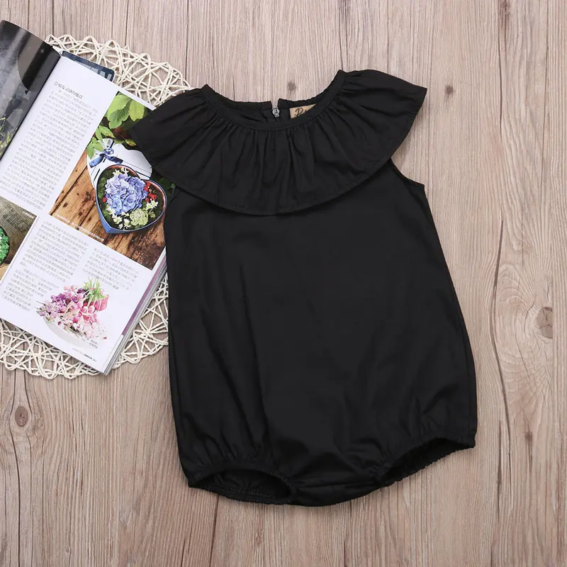 2017 летняя детская одежда для маленьких девочек комбинезон костюм пляжный детей