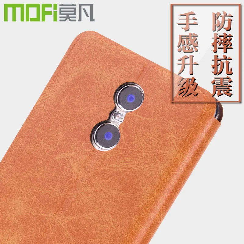 Чехол Mofi для XiaoMi redmi pro роскошный кожаный чехол-книжка с подставкой 5 дюймов чехол
