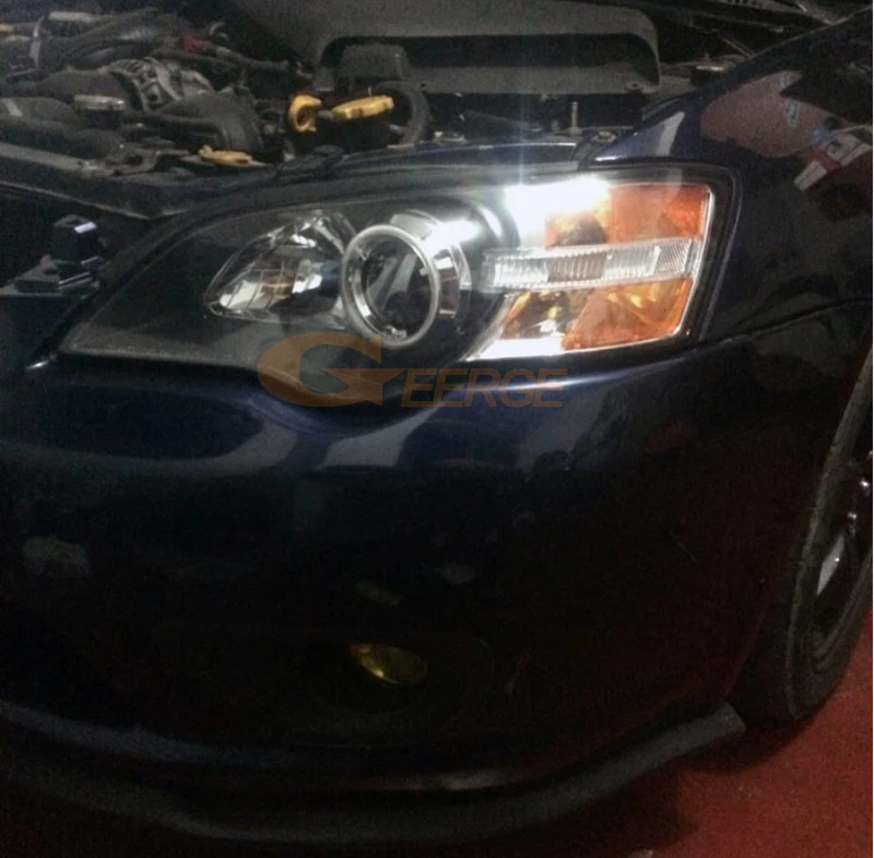 Для Subaru Impreza 2006 2007 отличное Ультра яркое освещение CCFL ангельские глазки комплект Halo Кольцо