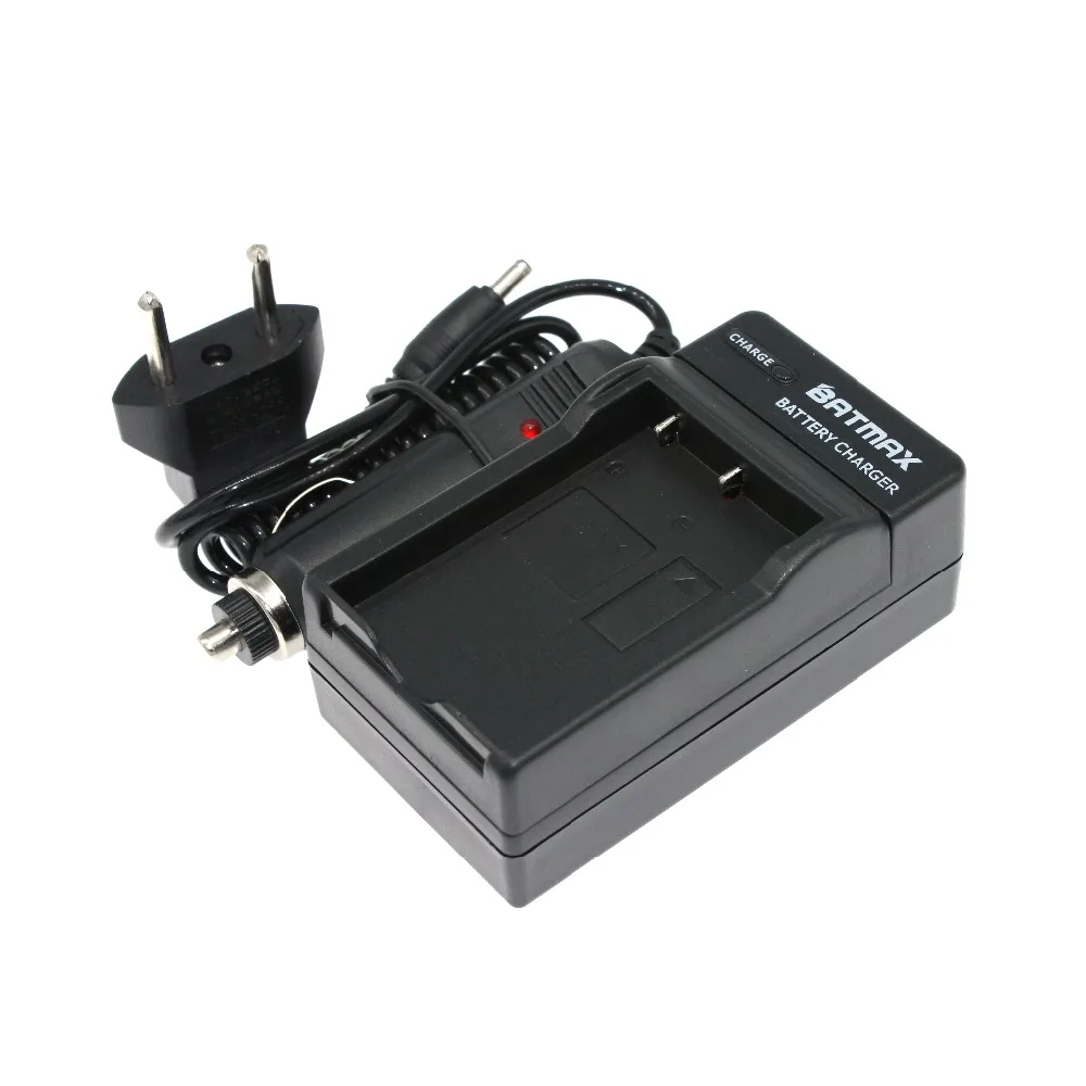 Литий-ионный аккумулятор и зарядное устройство для камеры Nikon 2 шт. 1800 мА · ч