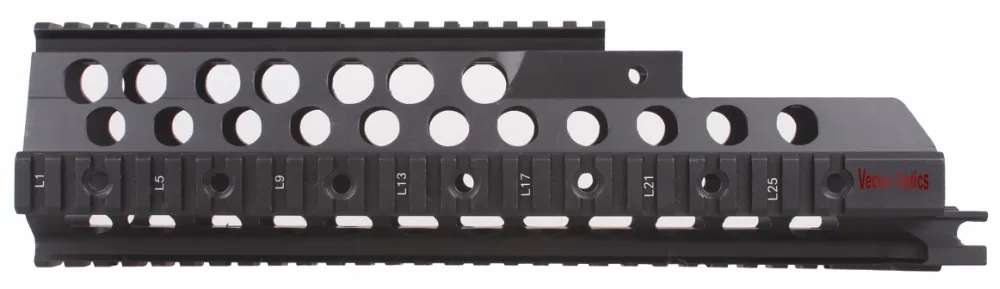 Векторный Opitcs Тактический G36 ствольная накладка Пикатинни Quad Rails крепление для H &