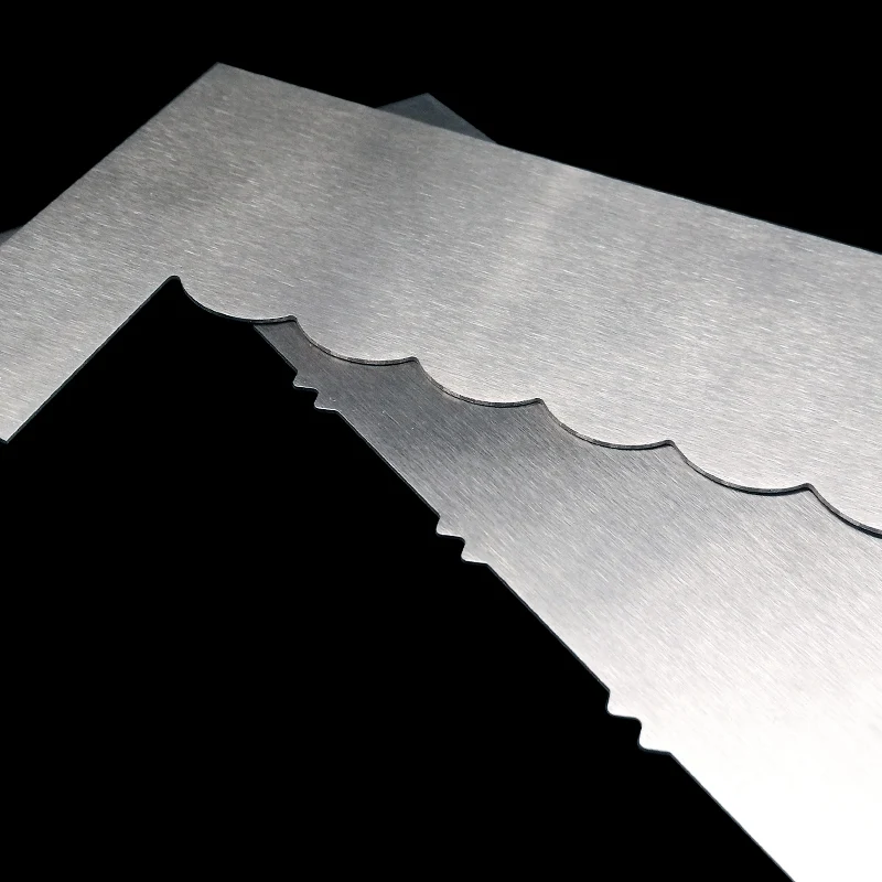 Шпатель для торта из нержавеющей стали с зернистой поверхностью кухонный