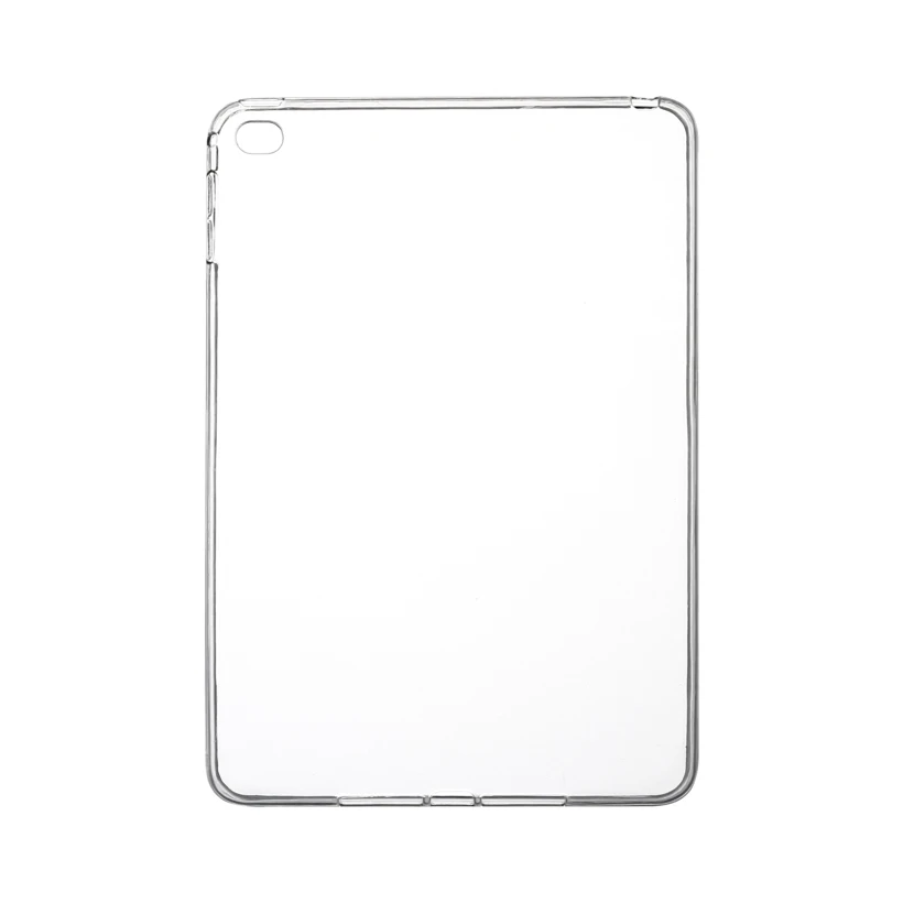 Чехол для планшетов Apple iPad mini 4 Mini4 ультратонкий прозрачный силиконовый Мягкий
