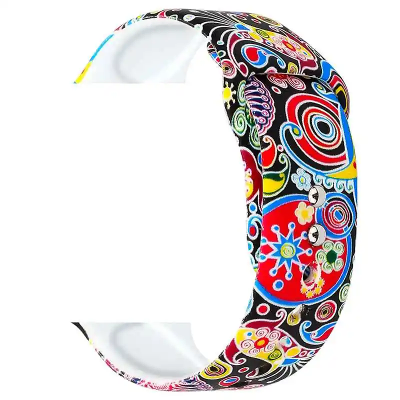 Joyozy силиконовый ремешок для correa Apple Watch 44 мм, 42 мм, 38 мм, 40 мм спортивный ремешок для iwatch серии 4/3/2/1 резиновый ремешок на запястье для наручных часов
