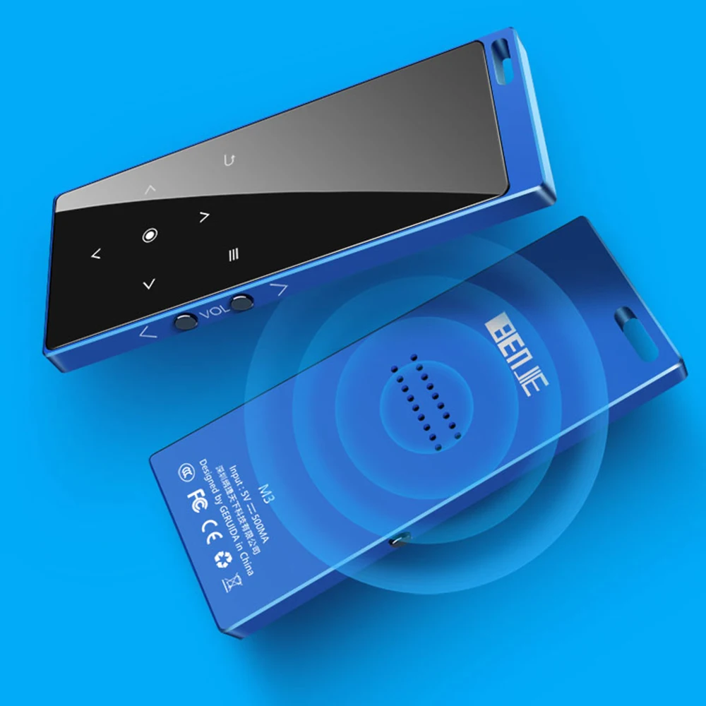 Оригинальный портативный mp3-плеер Benjie M3 8 Гб со встроенным динамиком FM-радио