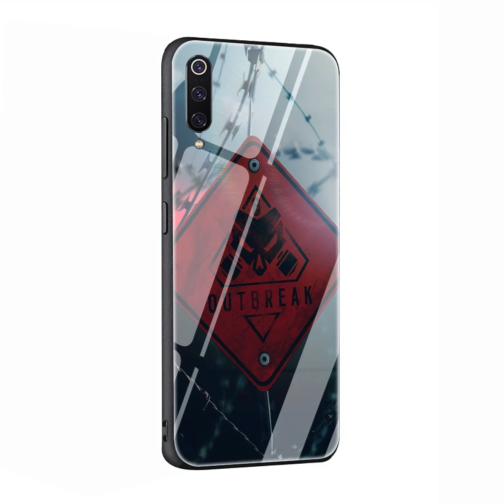 G4 Чехол для телефона из закаленного стекла Rainbow Six Siege для Xiaomi mi 8 9 Red mi 4X 6A Note 5 6 7 Pro Pocophone F1 - Цвет: G4