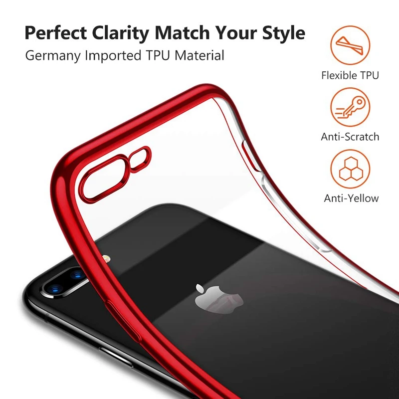 Чехол для iphone X XS MAX XR 10 7 8 6 6s Plus|Бамперы| |