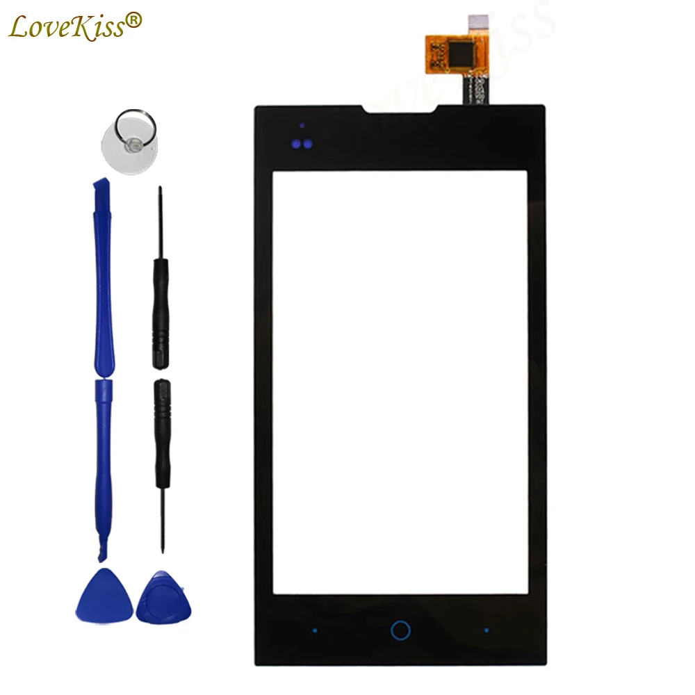 Kis 2 Max Touchscreen Front Panel For ZTE V815 V815W Touch Screen Sensor LCD Display Digitizer Glass Cover Replacement | Мобильные