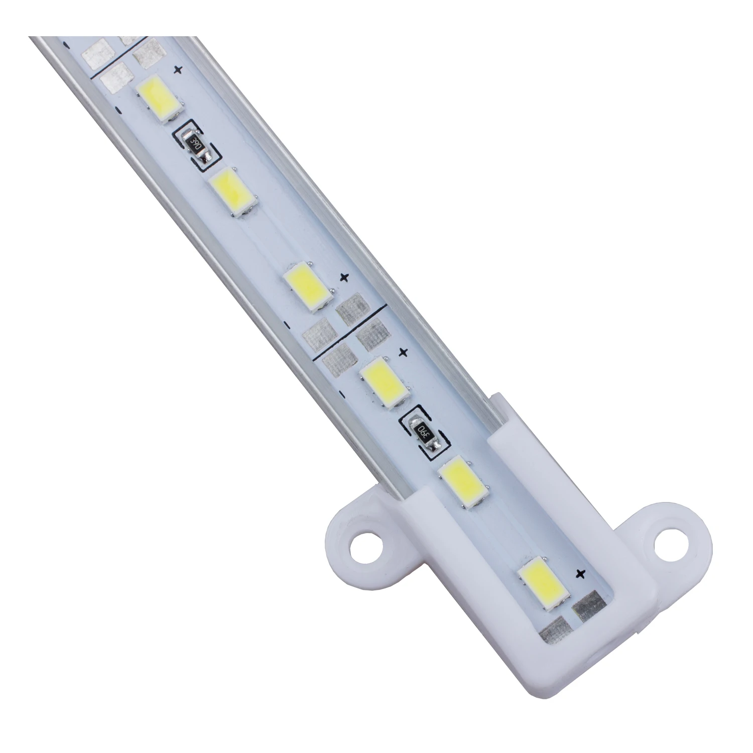 50 см 5630 SMD 36 светодиодный светильник из белого алюминия|Светодиодные ленты| |