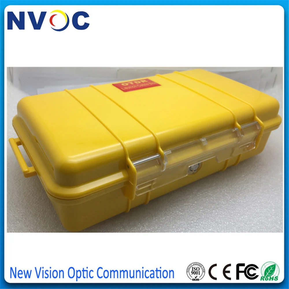 1000M MM OM3 MultiMode FC/PC-SC/PC-OM3-1000M Fiber Optic OTDR Launch Cable Box FC/UPC-SC/UPC 1KM Dead Zone Eliminator Ring | Мобильные