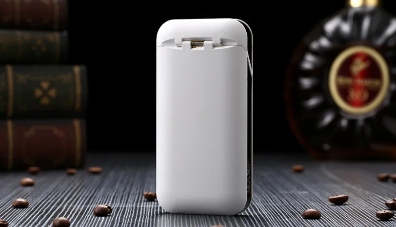 Тонкий женский чехол для сигарет с USB зажигалкой металлическая тонкая коробка для сигарет электронные зажигалки модные аксессуары для курения LFB786