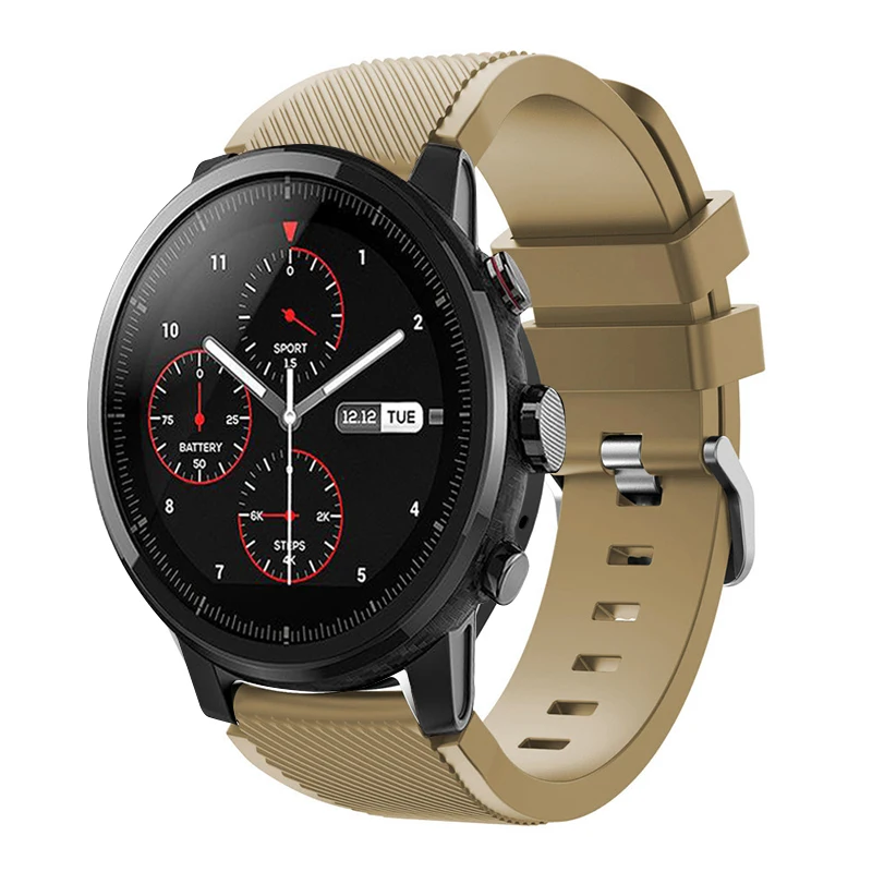 Для Samsung Gear S3 Frontier/классический смарт-браслет 22 мм силиконовый спортивный сменный