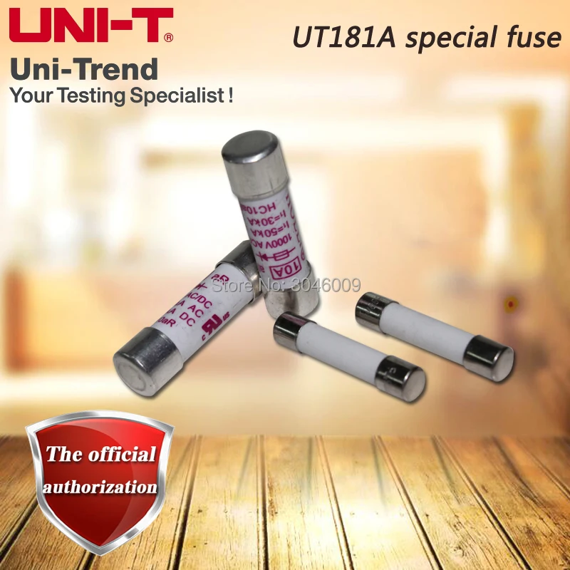 UNI T UT181A специальный предохранитель тока|fuse| |