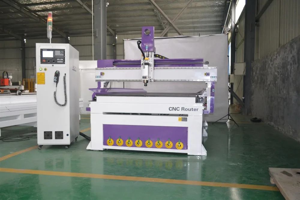 Фрезерный станок с ЧПУ LINTCNC 1325 для изготовления мебели из МДФ по дереву фрезерный