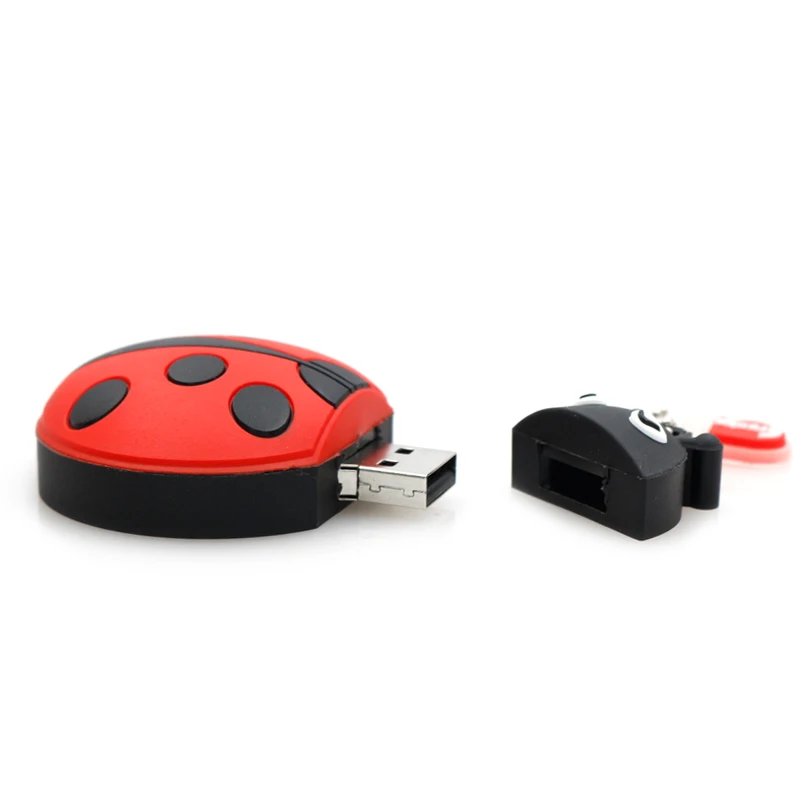 Флеш накопитель Usb dirve Ladybug 64 ГБ USB 2 0 usb флеш 32 16 8 4 Гб|pen drive 64gb|pen 32gbpen |