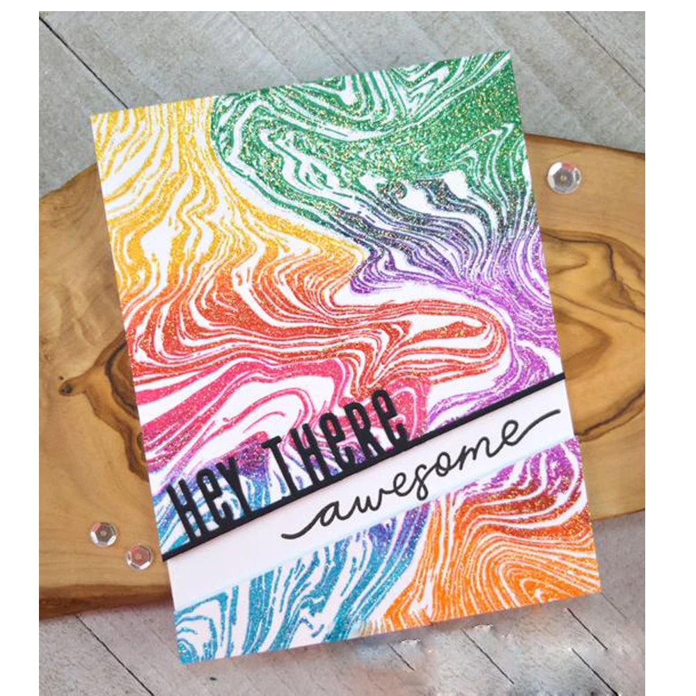 Здравствуйте слова трафарет для скрапбукинга тиснение сделай сам бумага