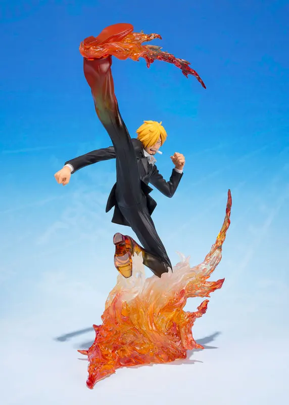 Коллекционная Фигурка BANDAI Tamashii Nation Figuarts ZERO 100% оригинал Санджи дьявольский Джамбе