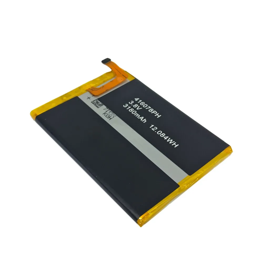 100% Оригинальный 3180 мАч 416078PH Сменный аккумулятор для Blackview S8 5 7 дюйма мобильный