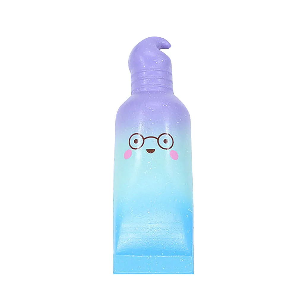 Мягкая зубная паста kawaii squishies медленно поднимающаяся ароматическая сжимающая