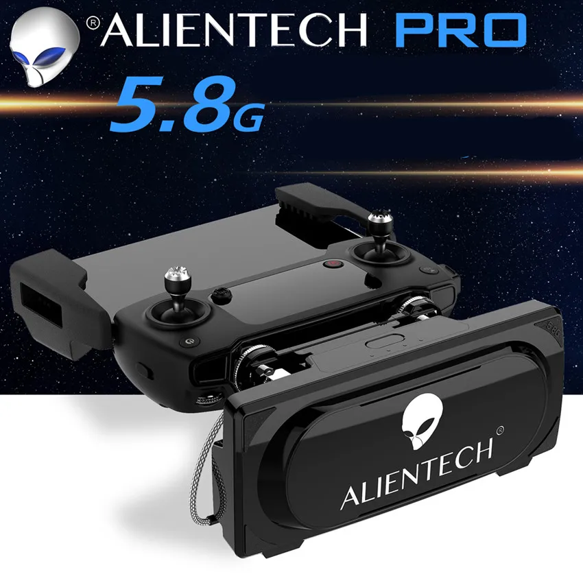 Усилитель сигнала антенны ALIENTECH 3 Pro 5 8G расширитель диапазона для DJI Mavic 2 Pro/Phantom 4