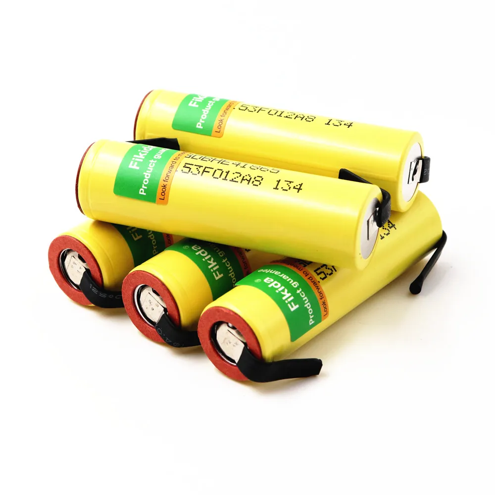 Новый оригинальный 18650 литий-ионный аккумулятор подходит для LG HE4 2500 mAh 3 7 V