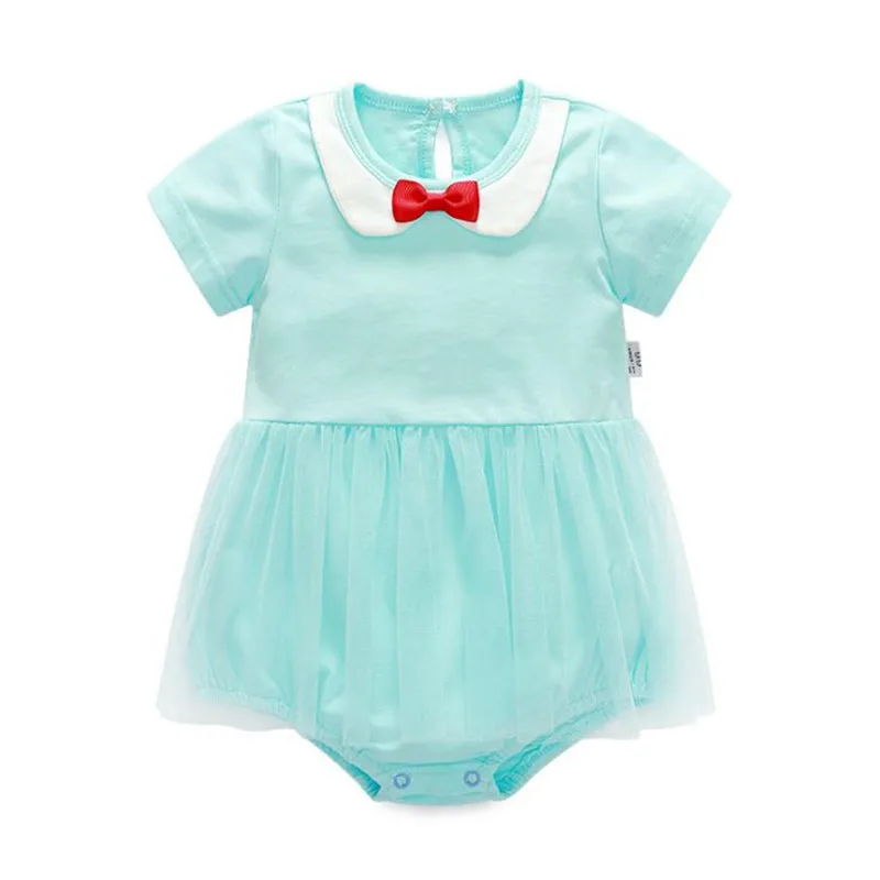 Детские ползунки для девочек маленькая хлопковая одежда близнецов боди