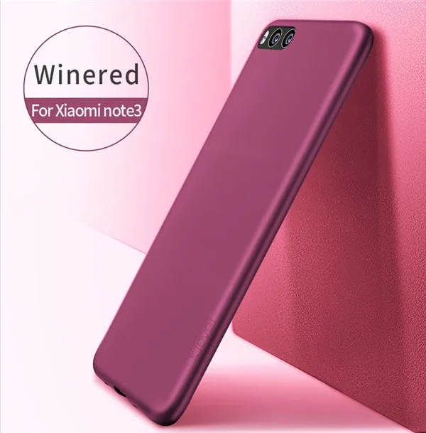 Чехол для Xiaomi Note 3 Mi A1 A2 X-Level Guardian мягкие матовые Силиконовые чехлы из ТПУ