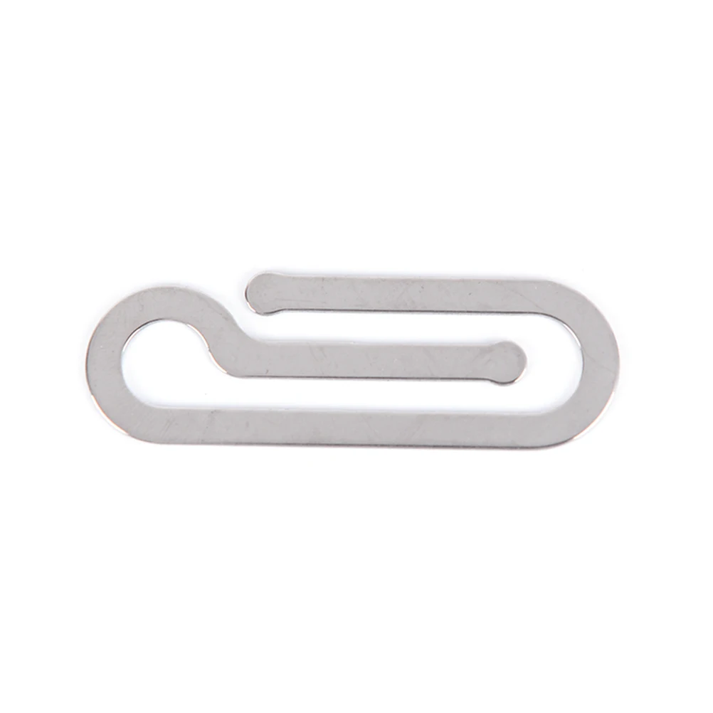 1 шт. металлическая папка из нержавеющей стали Кредитная карта Портфолио