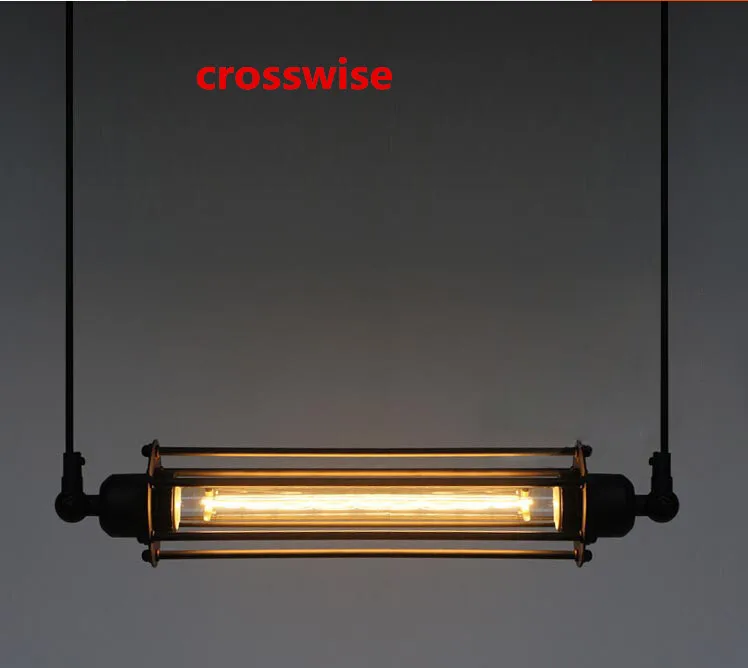 Винтажный подвесной светильник RH Lofts в американском стиле для кафе ресторана