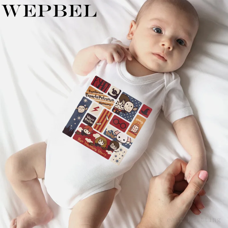 WEPBEL для новорожденных Комбинезон маленьких мальчиков и девочек объявление