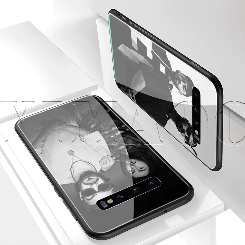 Стеклянный чехол YIMAOC Miyagi и endshskin для Samsung Galaxy S7 S8 S9 S10 Note 8 9 10 Plus A50 A10 A70 A20 | Мобильные