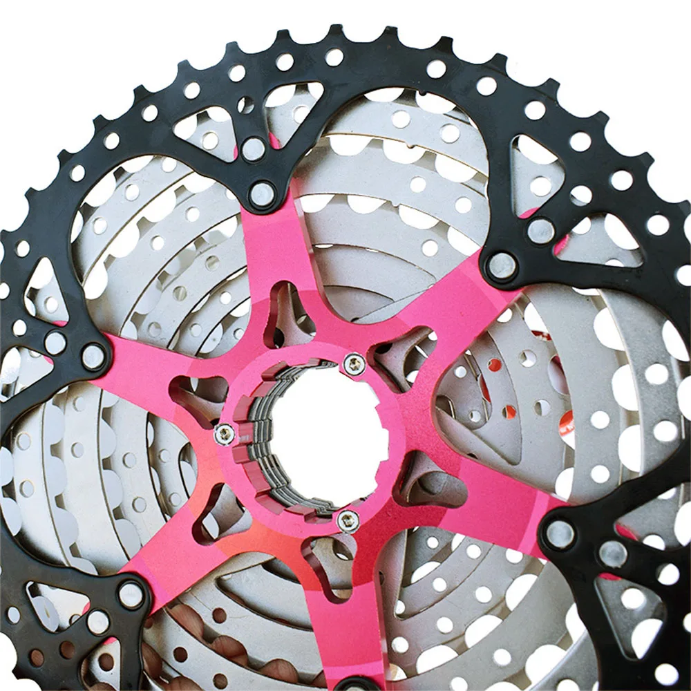 Дорожный велосипед Cassete маховик 9 велоцидады 11-46T горный кассеты Freewheel скорость 46T