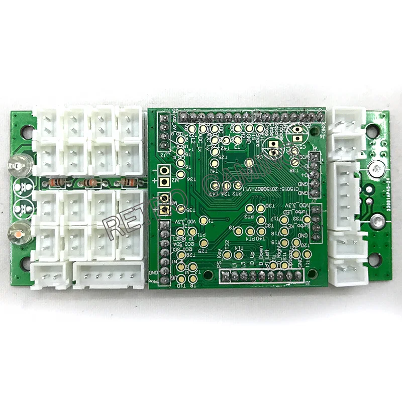 10 комплектов USB адаптер кодового датчика игровой контроллер плата