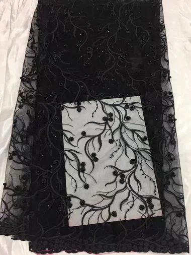 Последние Африканский Тюль Кружева Высокое Качество Африки чистая Кружевной