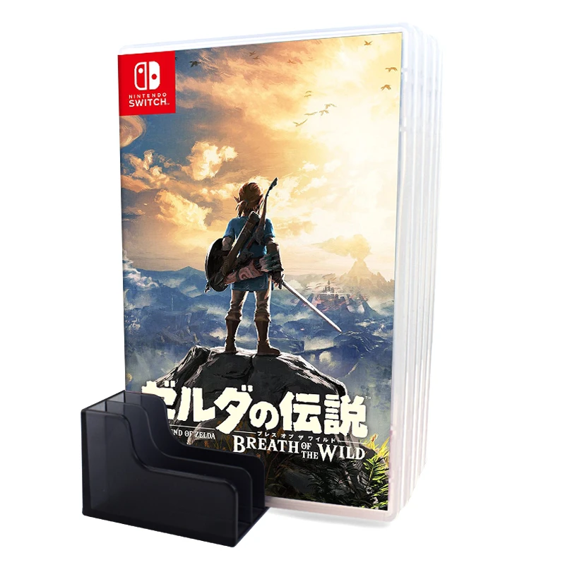 Лягушка данных 2 шт коробка для карточных игр Подставка для хранения CD диск держатель для Kind переключатель NS игровой картридж CD диск Поддержка 24 шт карты