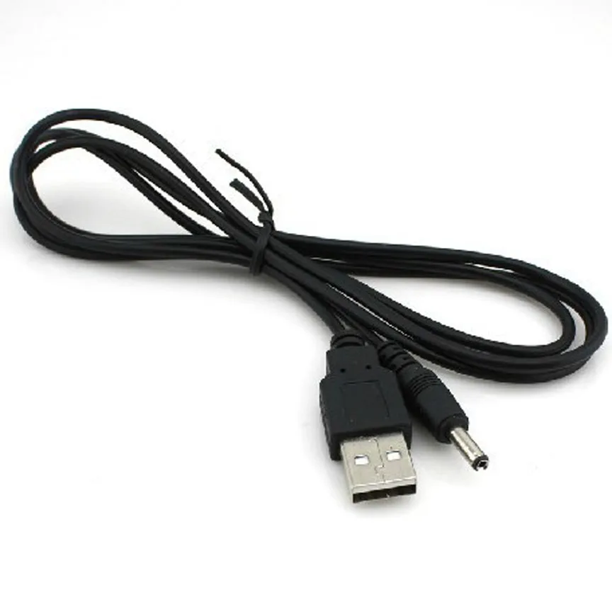 1 Piece JOYING LIANG фонарик usb зарядный кабель фонарь DC внешний диаметр 3,5 мм длина кабеля около 120 см - Цвет: 1 Piece