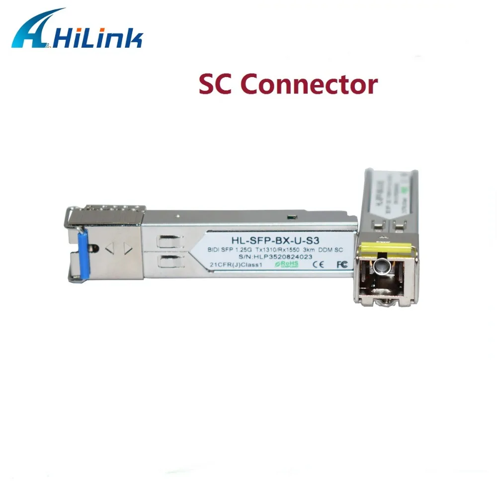 10pairs/lot Hot Selling Low Cost Fiber Optic Transceiver 1.25G BiDi SFP 3km with Free Shipping | Мобильные телефоны и
