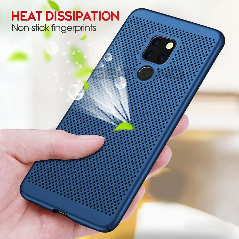 P20 Lite Жесткий ПК задняя крышка для Huawei Mate 20 10 Pro Nova 3 3i чехол телефона Honor 8X 6 V10 9 полый
