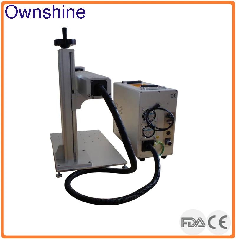 free shipping China JPT LP mopa 30W portable fiber laser marking machine for mark black stainless steel | Инструменты