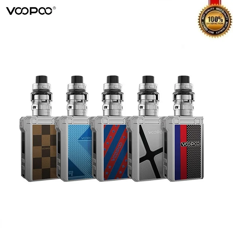Оригинальный мини комплект VOOPOO ALPHA Zip 120 Вт электронные сигареты 4400 мАч бокс на