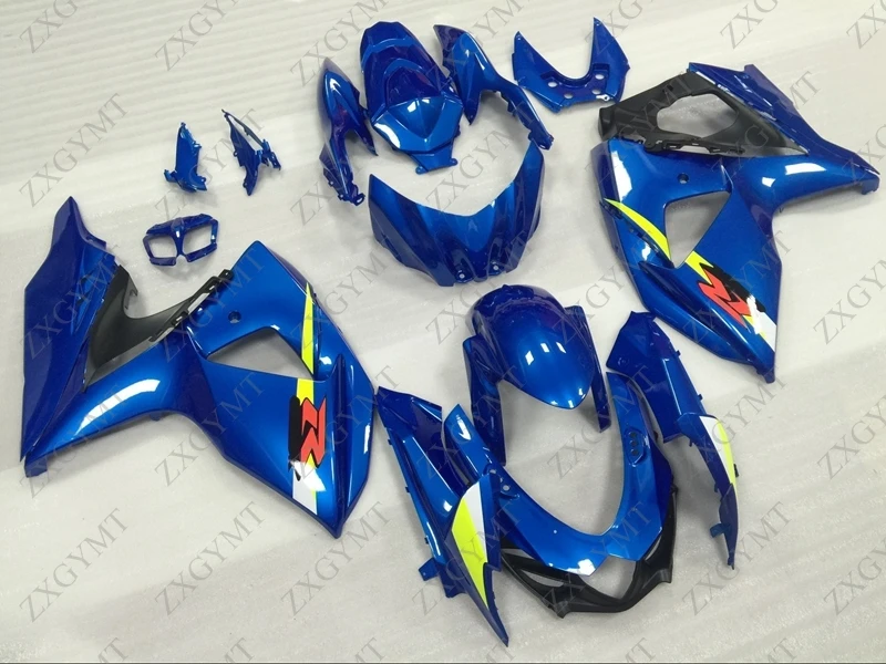 Обтекатели для мотоциклов GSX R 1000 2009 - 2015 K9 синие обтекатели Suzuki GSXR1000 11 12 10 |